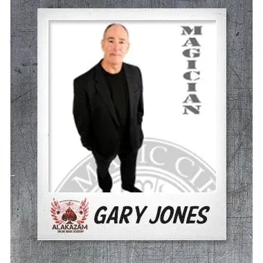 Gary Jones Commercial Magic Instant Download